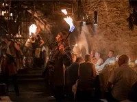 Diner Spectacle Medieval 
